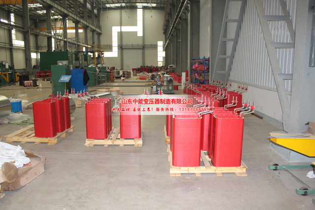 包头SCB10-50KVA干式变压器