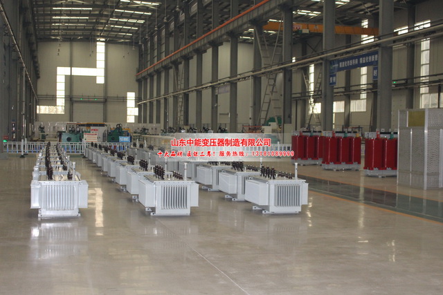 包头S13-4000KVA/10KV/0.4KV油浸式变压器